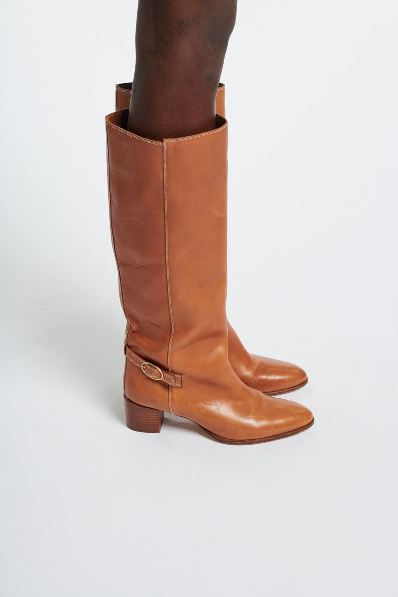 Botas con Hebilla