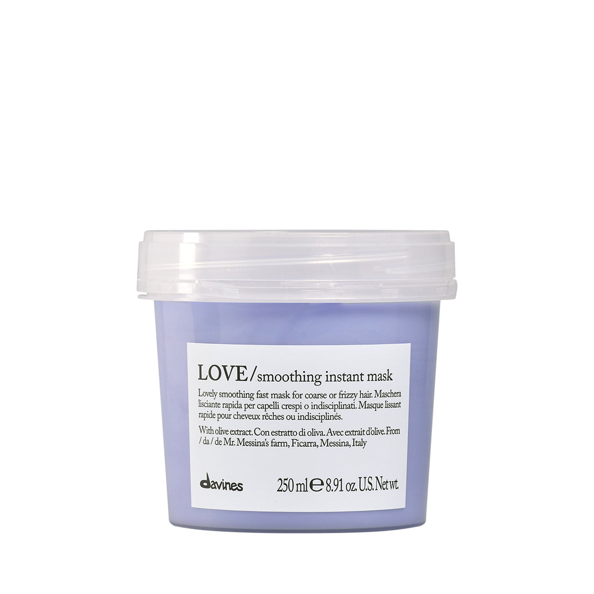 Davines Love Smoothing Instant Mask 250Ml