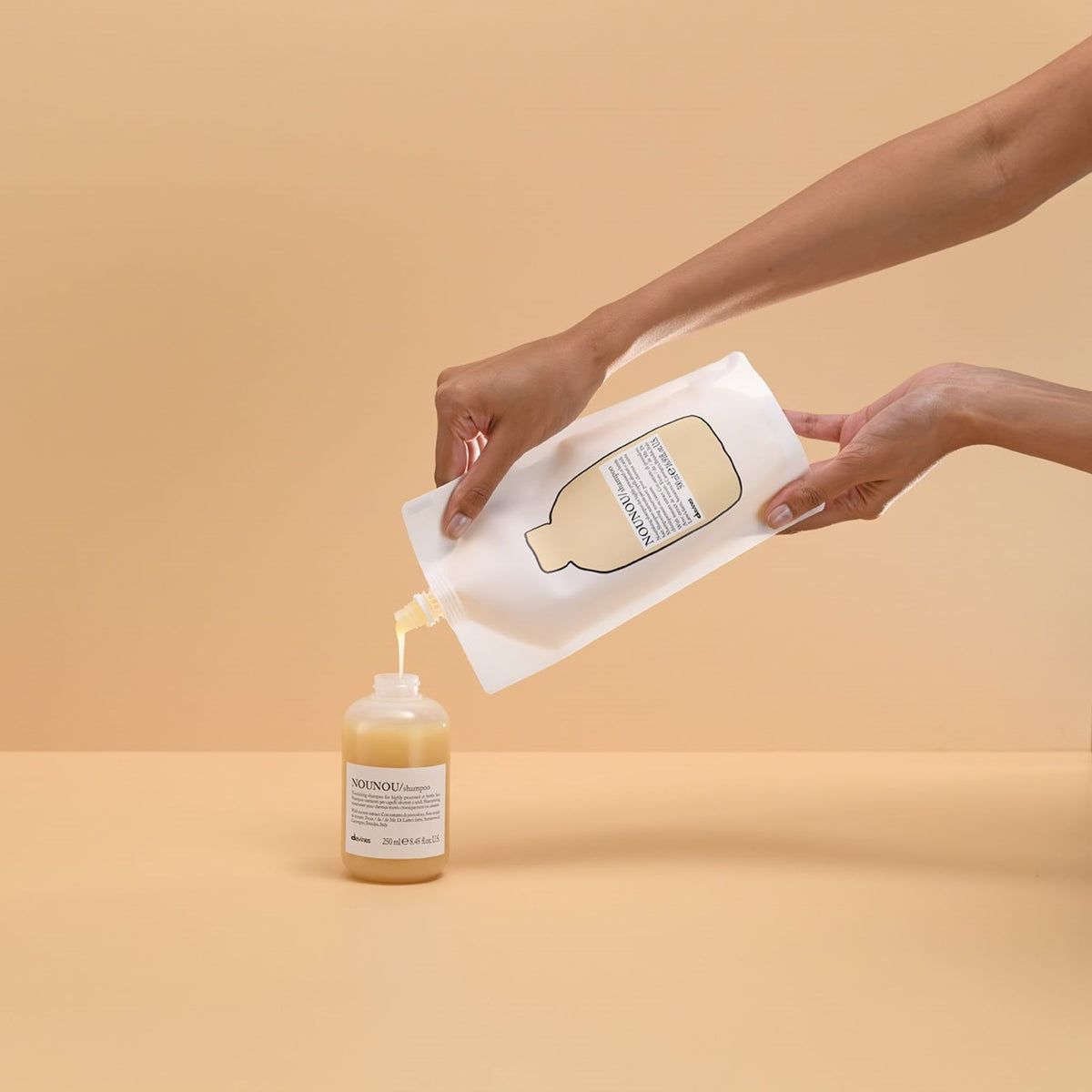 Davines Nounou Shampoo Refill 500Ml
