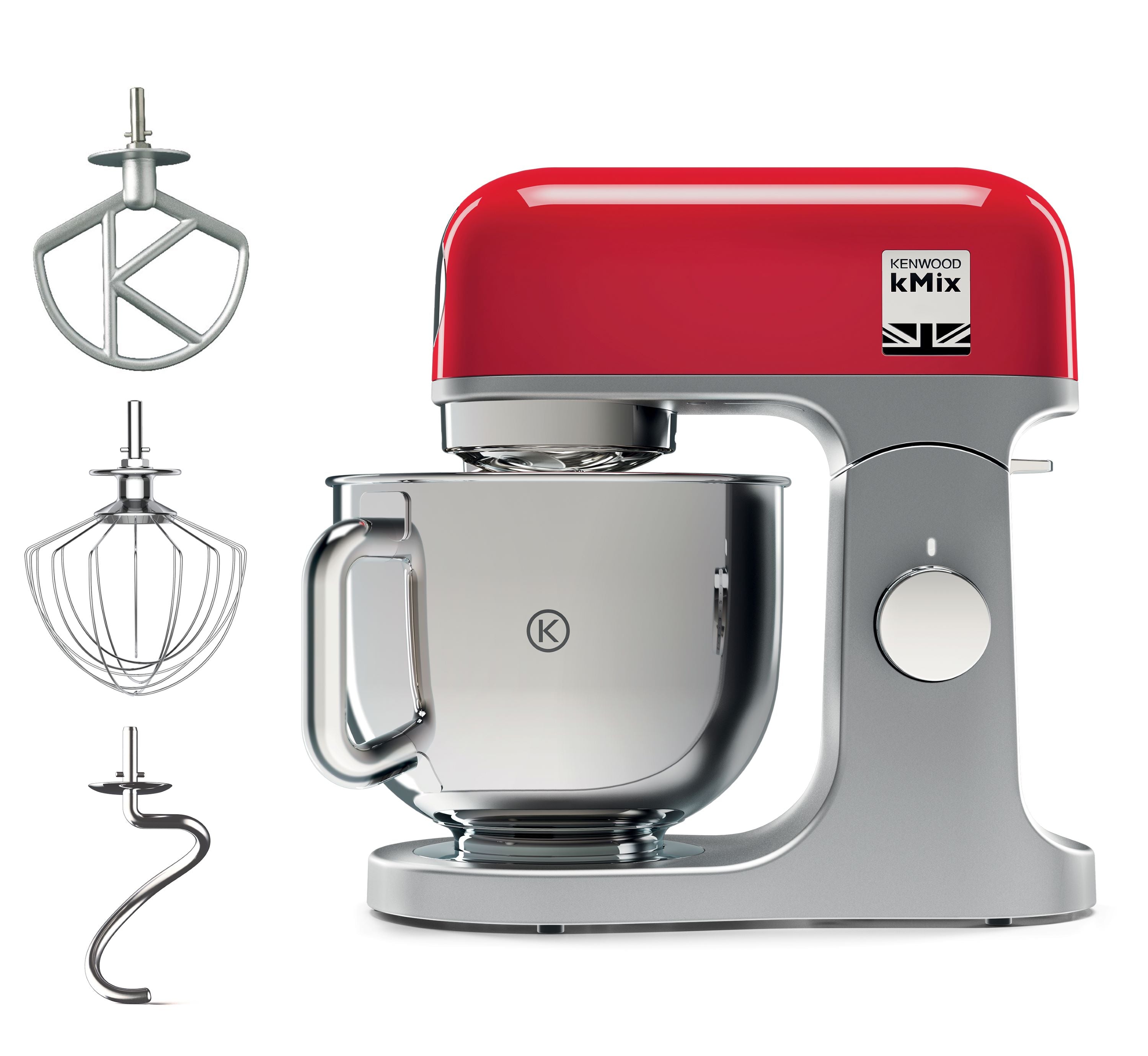 Robot Pâtissier - kMix - 5L - Rouge