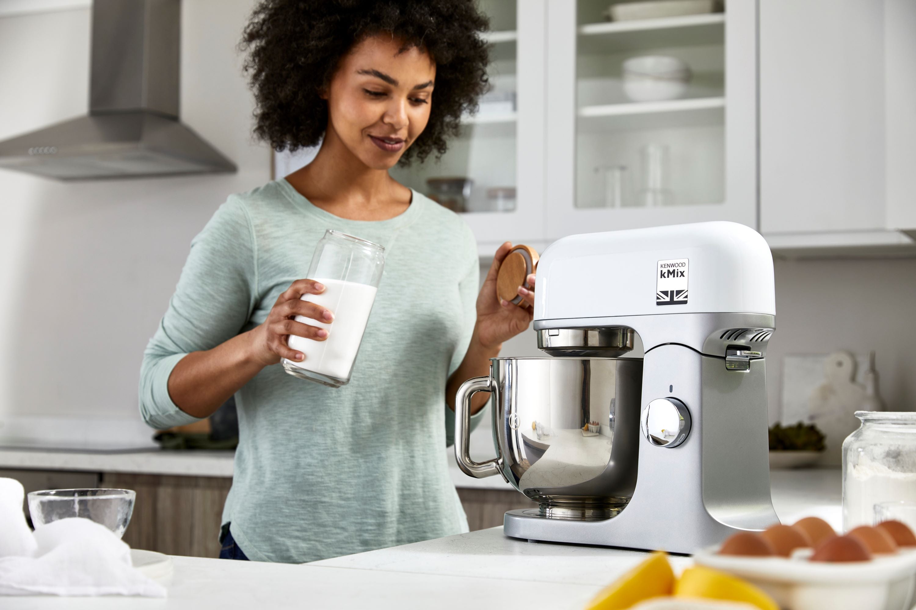 Robot Pâtissier - kMix - 5L - Blanc