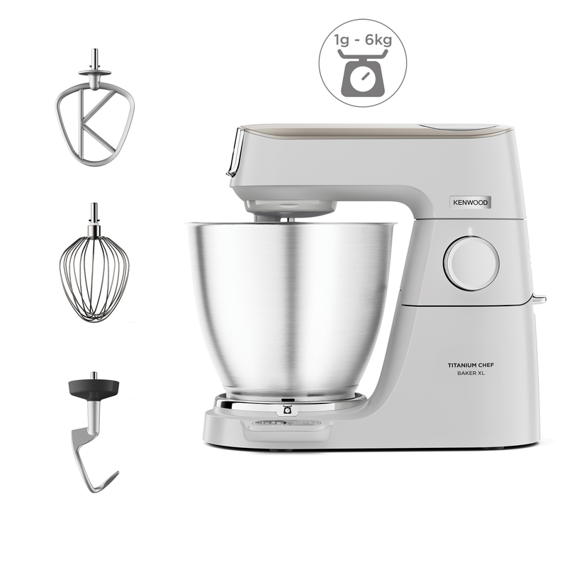 Robot Patissier - Titanium Chef Baker XL - 1200W - White