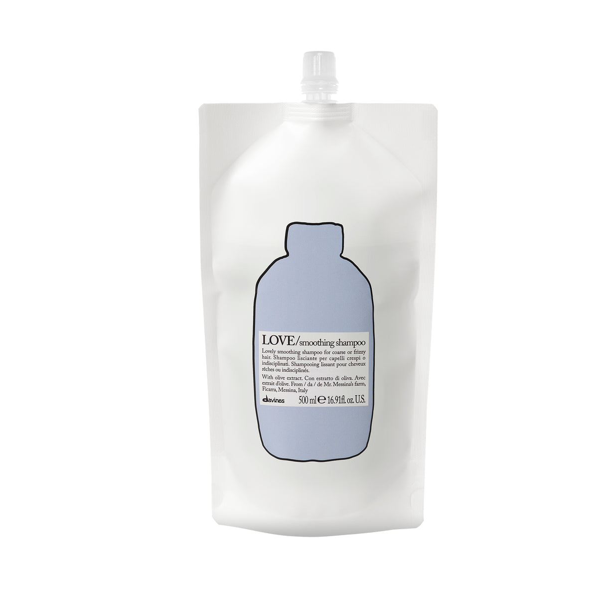 Davines Love Shampoo Refill 500Ml