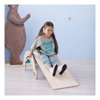 Rocker y tablero de doble cara