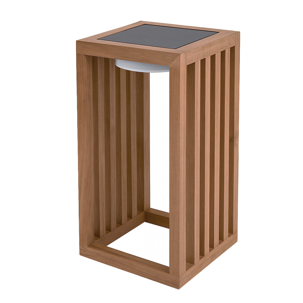 Chennai - Linterna solar - Madera - Madera