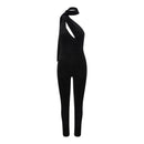 Catsuit Festive - Black