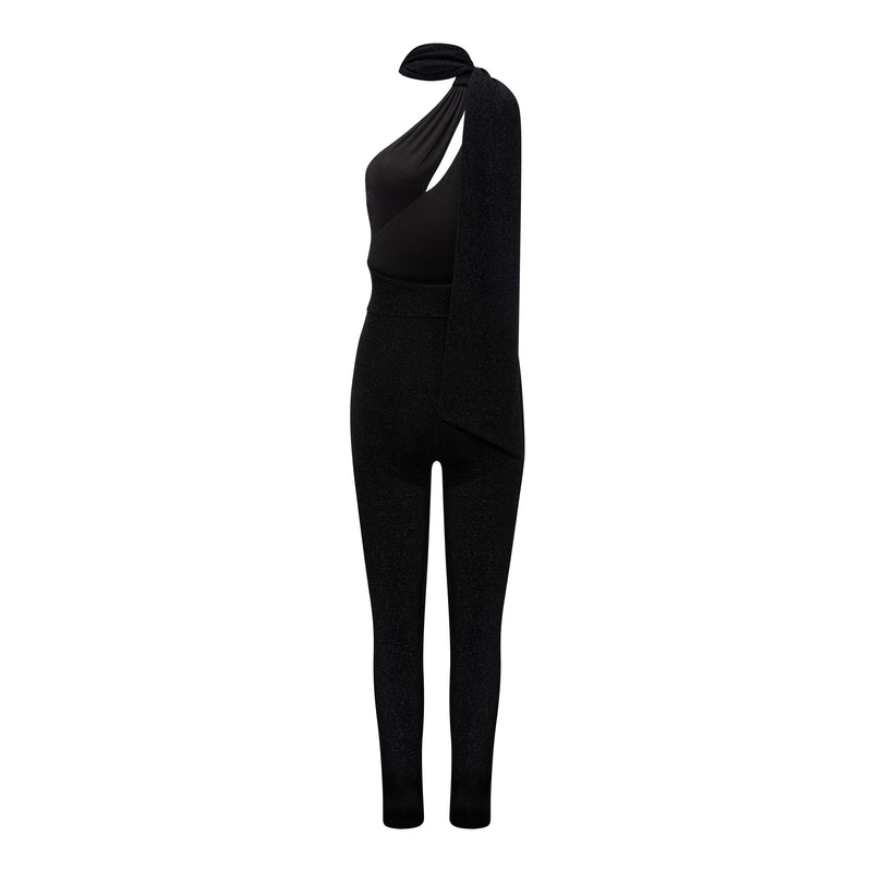 Catsuit Festive - Black