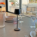Cordless Table Lamp - 9X Emily Black