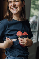 Hiver - Le Tee-Shirt D'Allaitement