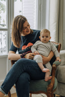 Hiver - Le Tee-Shirt D'Allaitement