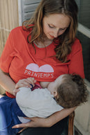 Printemps - Le Tee-Shirt D'Allaitement