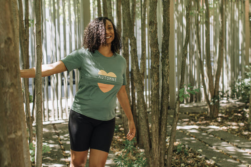 Automne - Le Tee-Shirt D'Allaitement