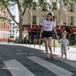 Eté - Le Tee-Shirt D'Allaitement