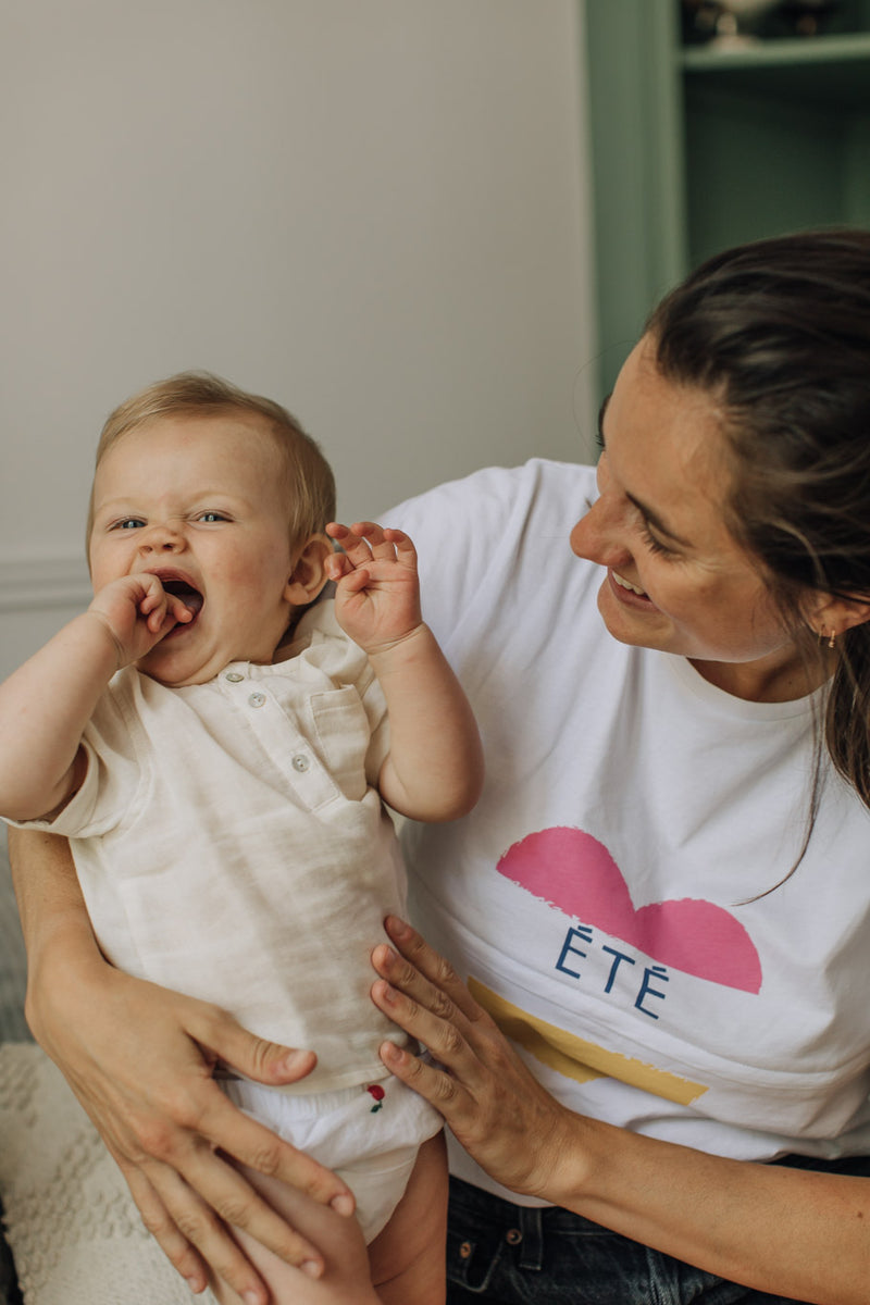Eté - Le Tee-Shirt D'Allaitement