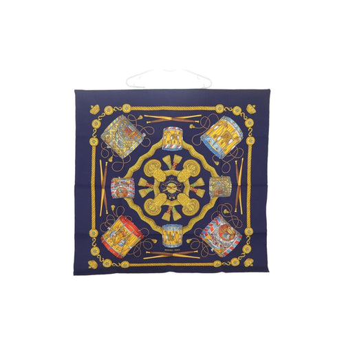 Carré Hermès Multicolore - 90Cm