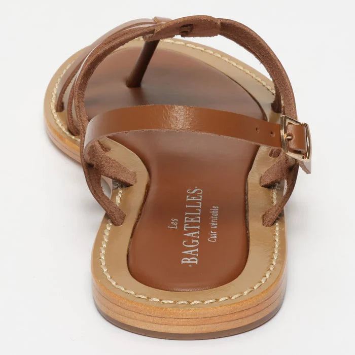 Sandales Lorenza - Camel