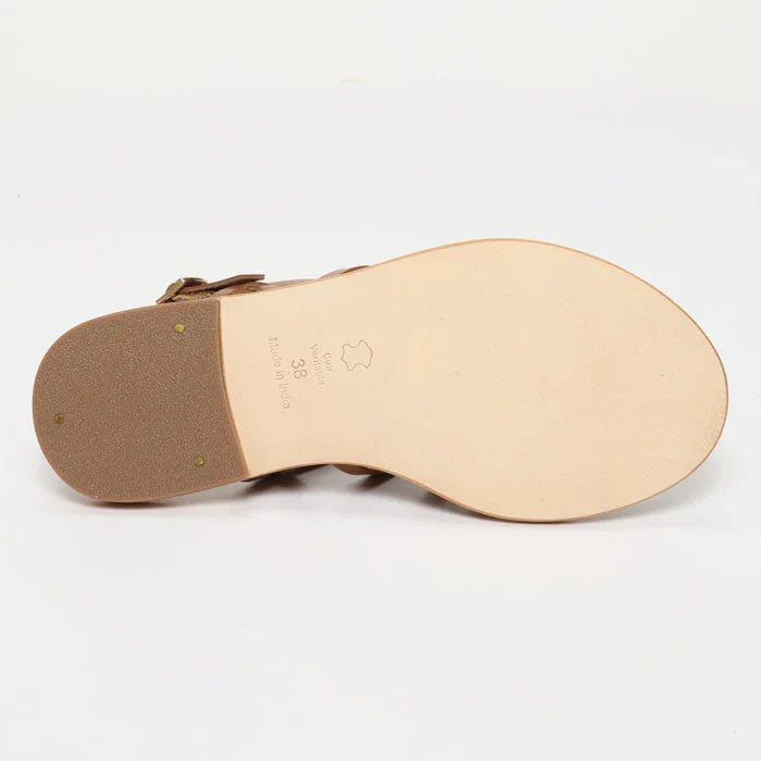 Sandales Lorenza - Camel