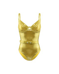 Maillot De Bain Une Pièce Zoë Shine Jaune