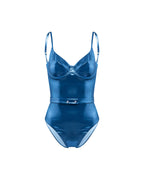 Maillot De Bain Une Pièce Zoë Shine Bronze
