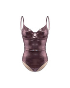 Maillot De Bain Une Pièce Zoë Shine Jaune