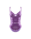 Maillot De Bain Une Pièce Zoë Shine Lilas