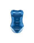 Maillot De Bain Une Pièce L'Estival Shine Bleu Mer