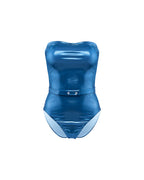Maillot De Bain Une Pièce L'Estival Shine Bleu Mer