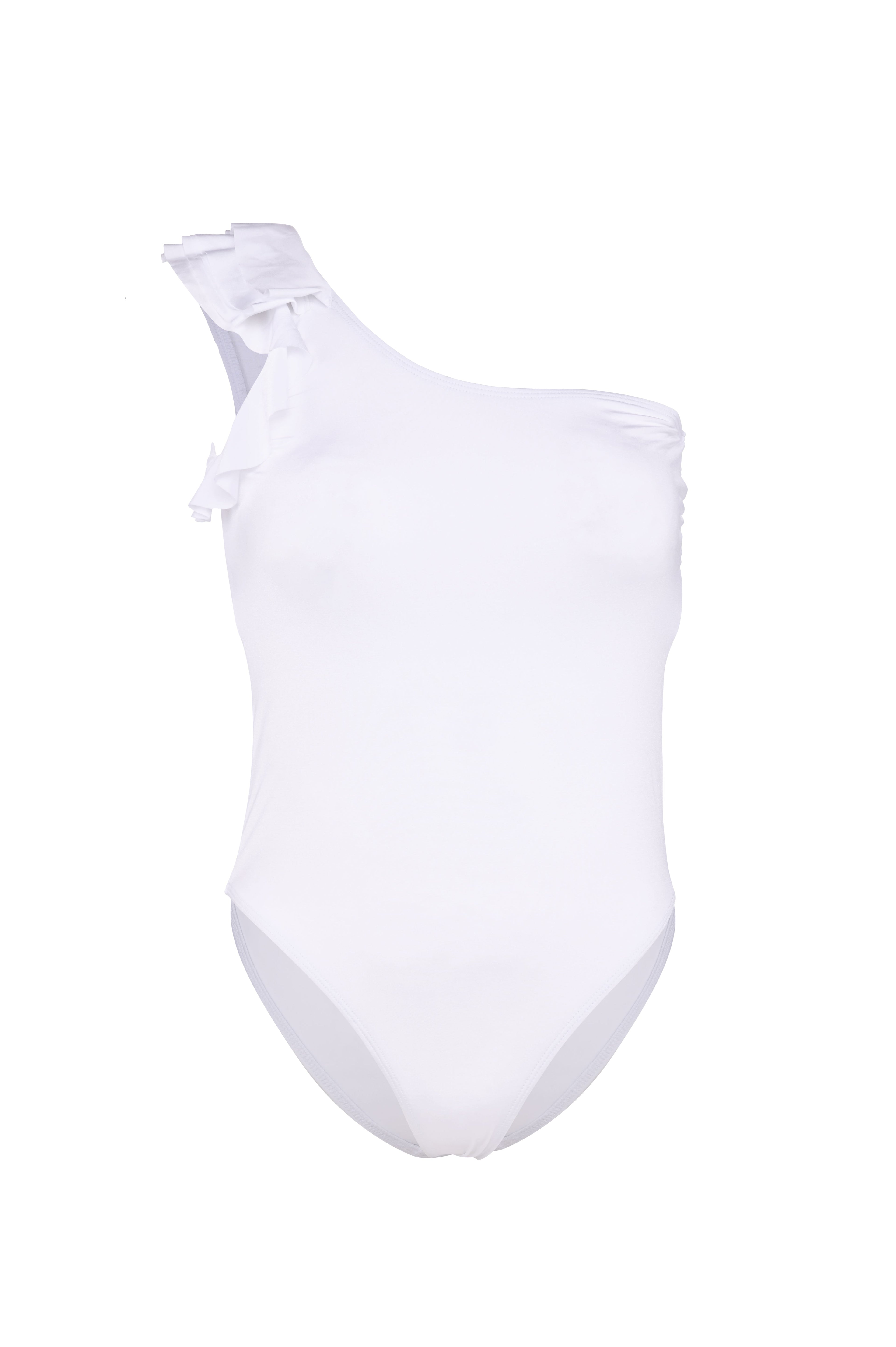 Samba 1 Piece Swimsuit - White