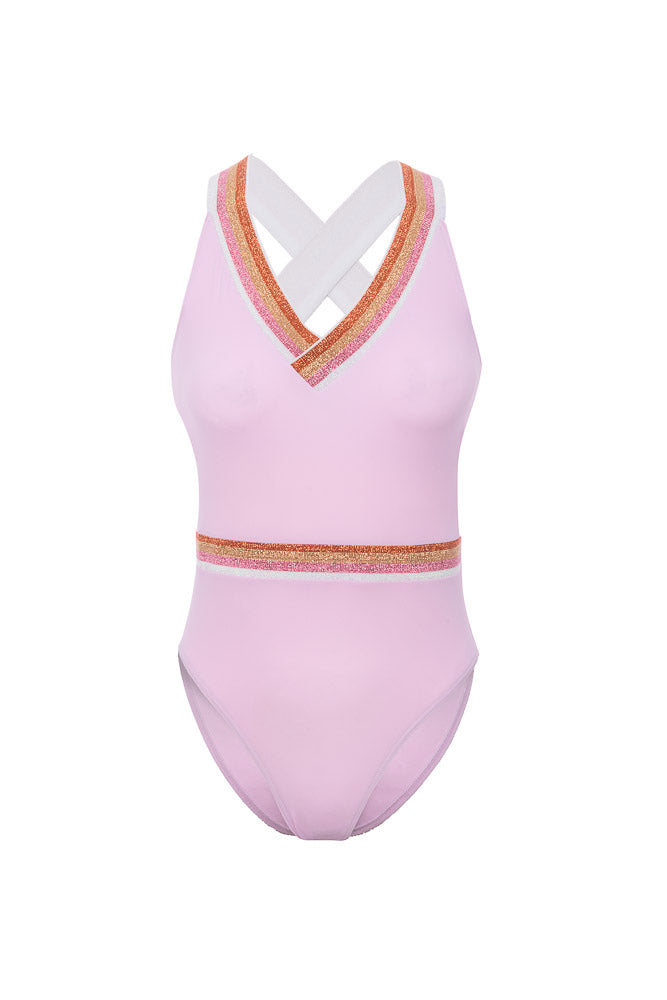 Maillot de Bain Une Pièce Golden Rose