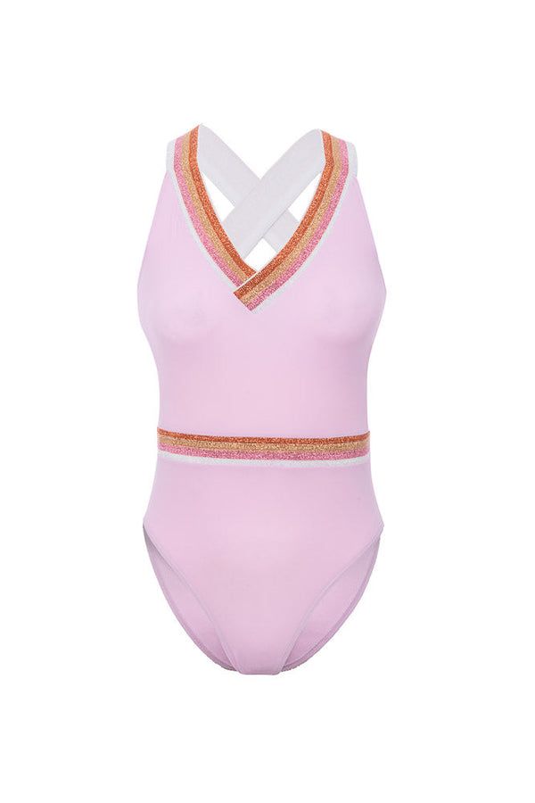 Maillot de Bain Une Pièce Golden Rose