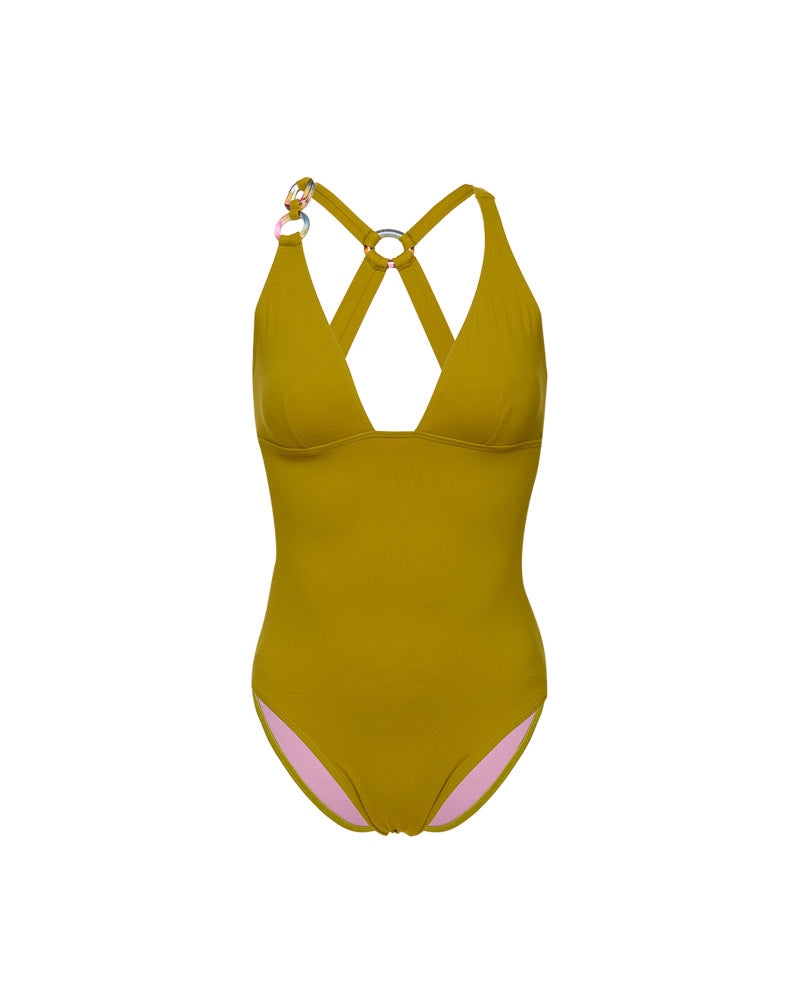 Maillot 1 Pièce Samba