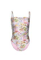 Maillot de bain une pièce bandeau L'estival Rêve Tropical