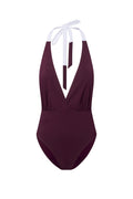 Intemporel 1 Piece Swimsuit 23 Raisin