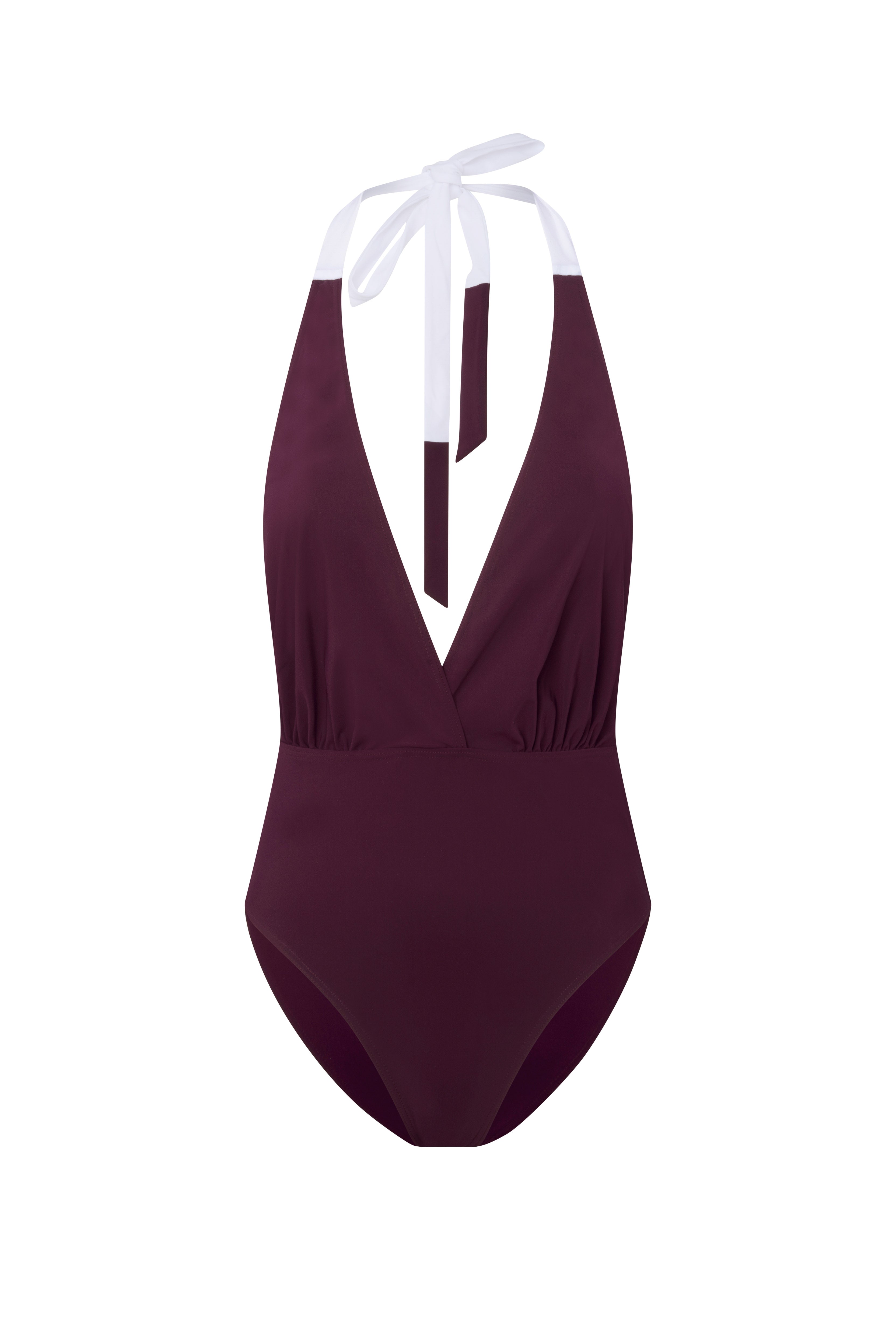 Intemporel 1 Piece Swimsuit 23 Raisin