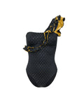 Samba 1 Piece Swimsuit - Black Polka Dot