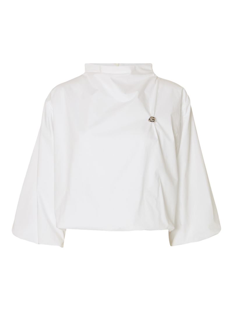 Top - Bright White - Femme