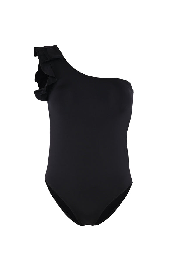 Bañador Samba de 1 pieza - Negro