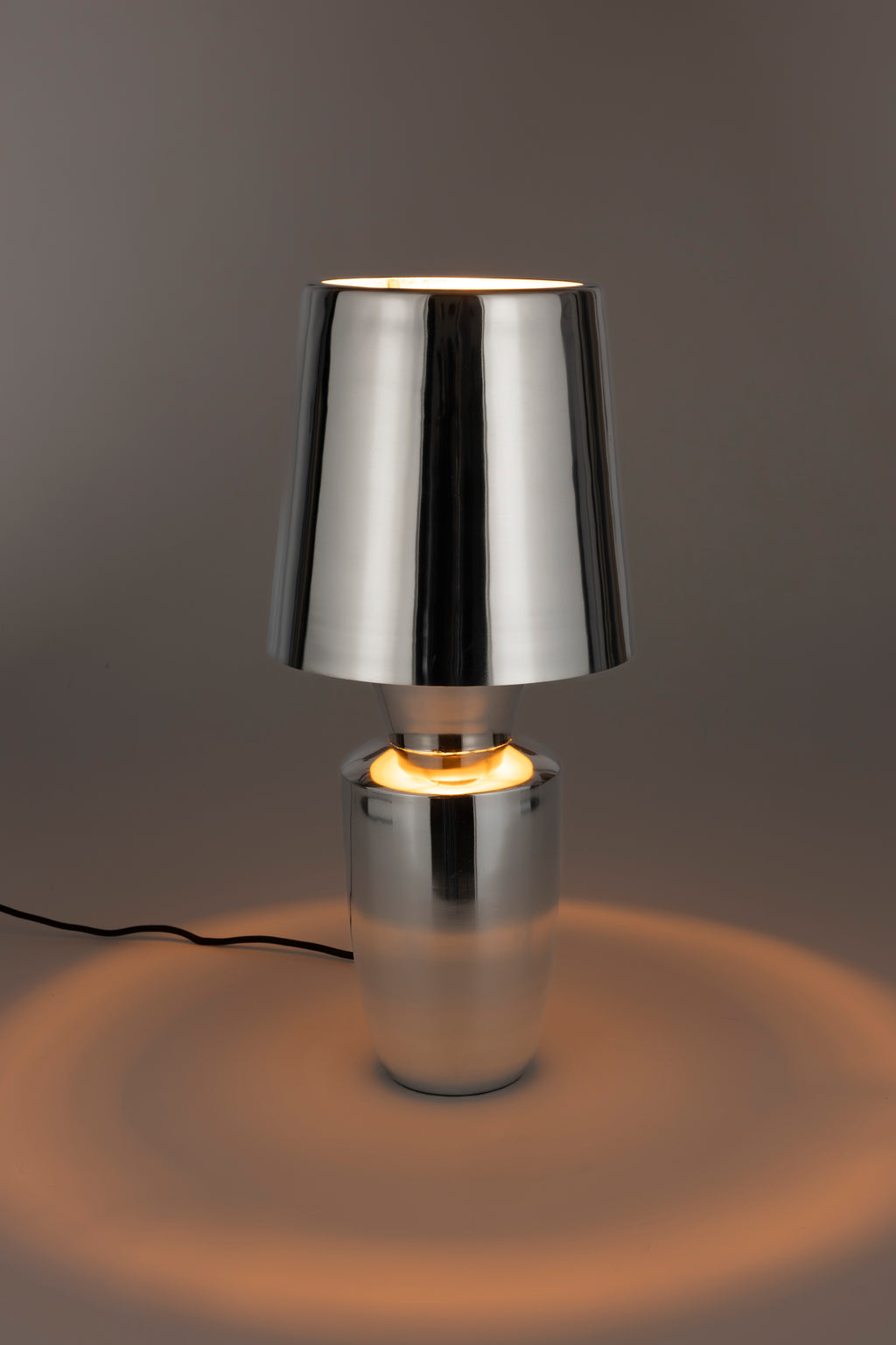Classy - Table Lamp - Iron - Shiny Silver