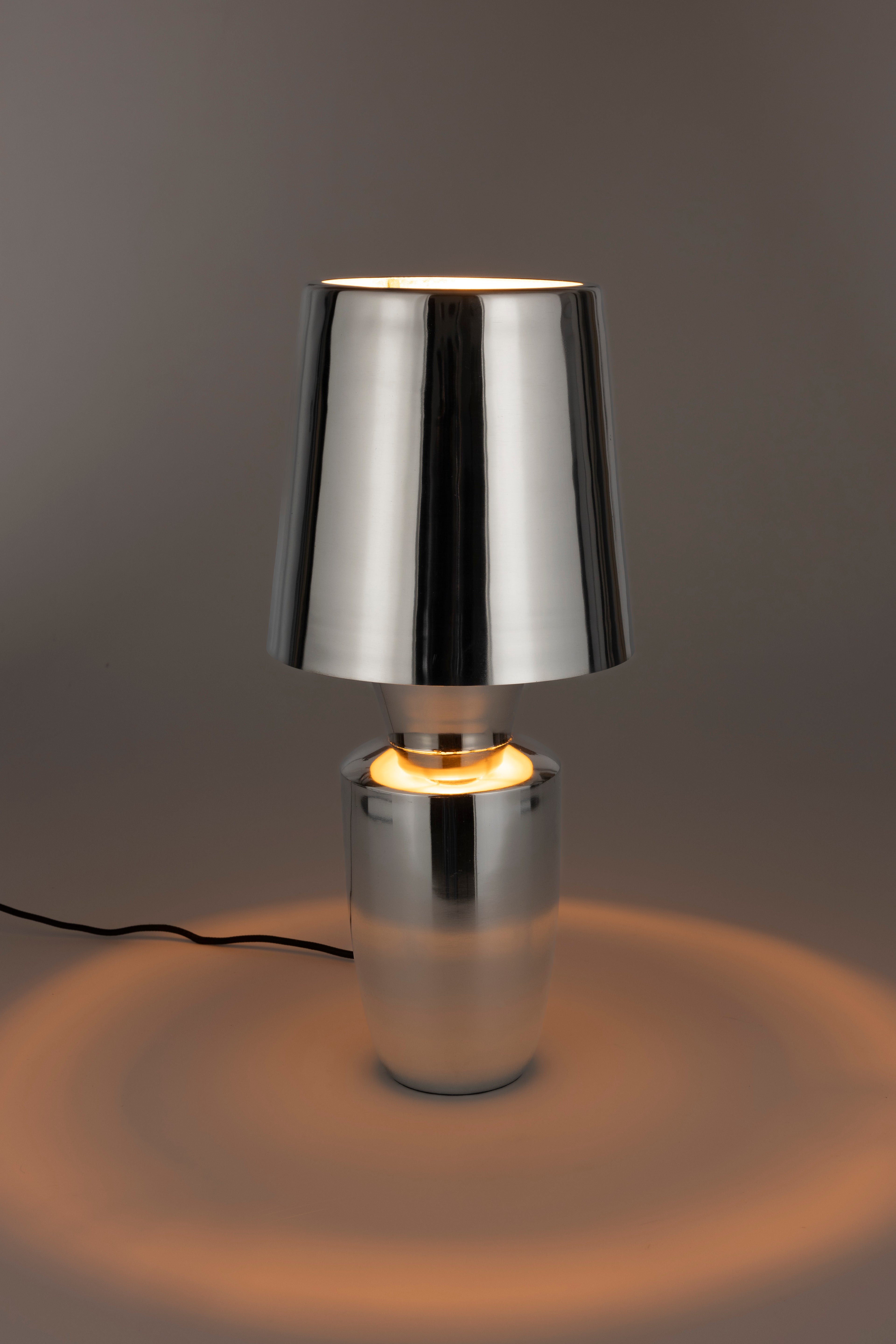 Classy - Table Lamp - Iron - Shiny Silver