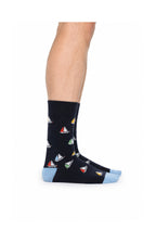 Socks - Navy
