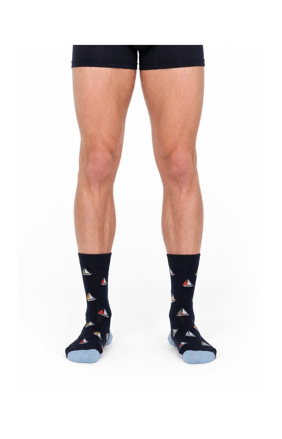 Socks - Navy