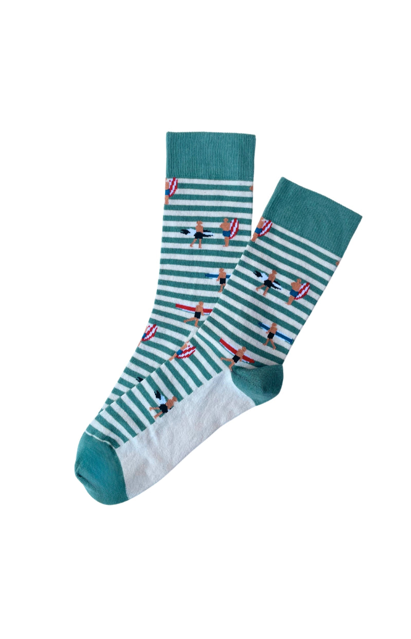 Chaussettes Vert - Homme