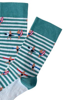 Chaussettes Vert - Homme