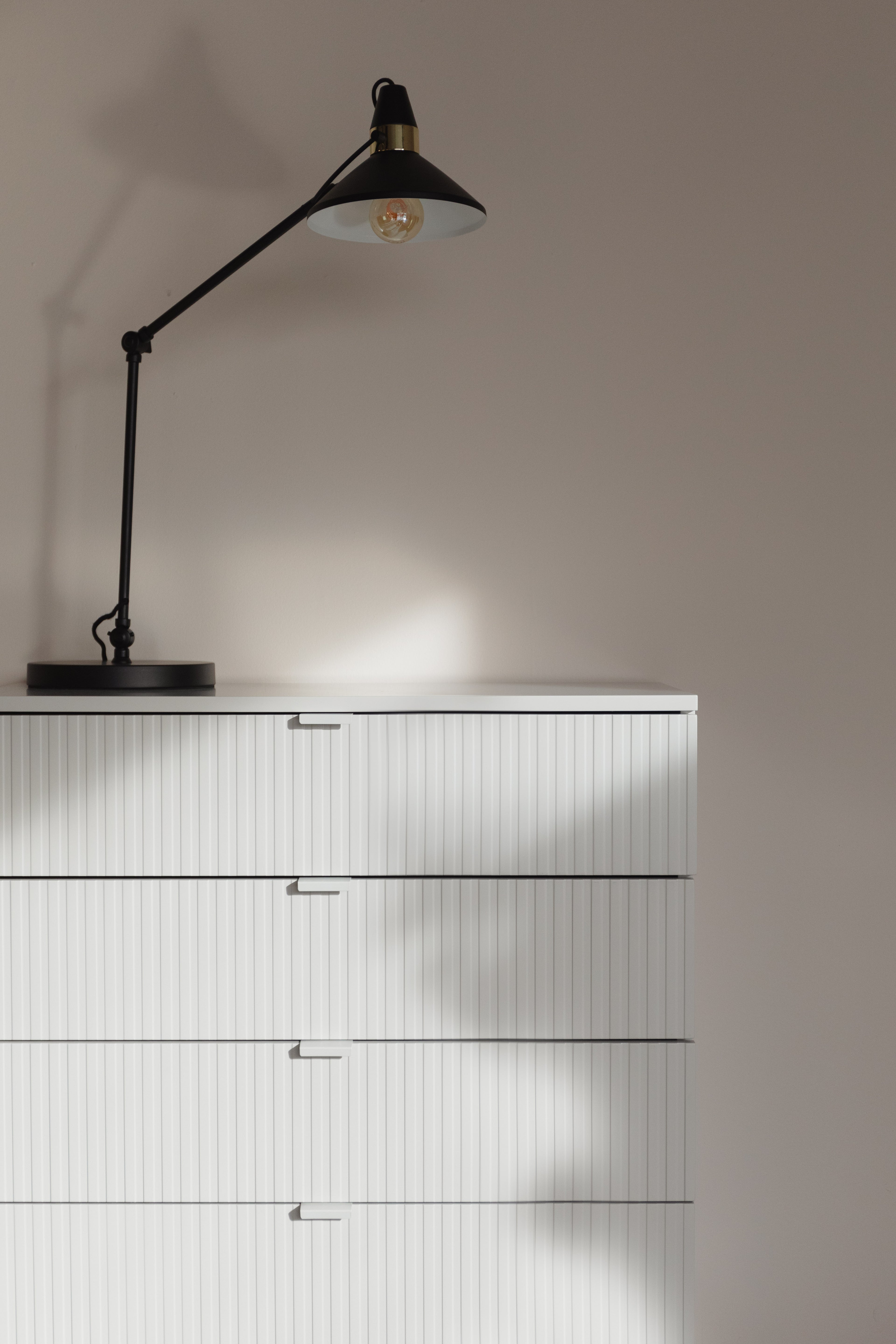 Cayo - Wardrobe - MDF - Gray