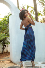 Nina Top - Peacock Silk
