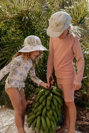 Uv Swim Shorts - Stripe Rust
