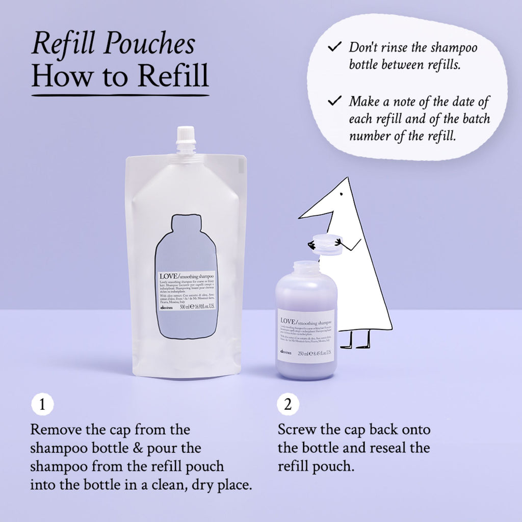 Davines Love Shampoo Refill 500Ml