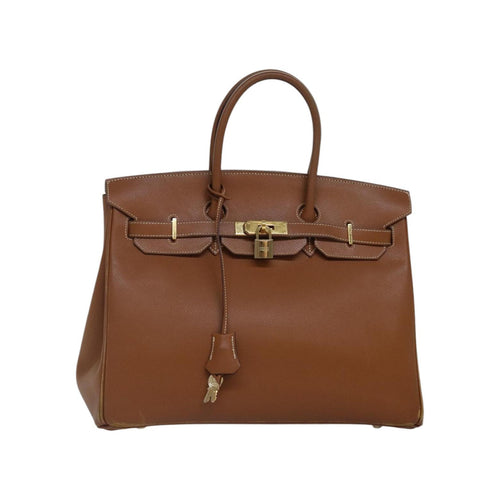 Sac À Main Birkin Hermes Marron