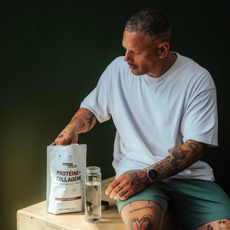 Protéine + Collagène Marin