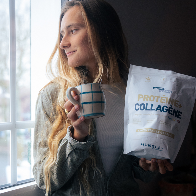 Protéine + Collagène Marin